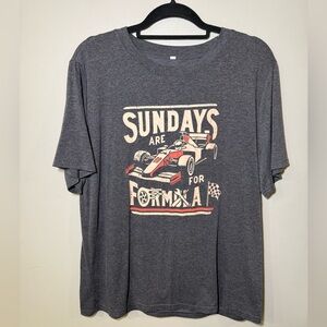Formula 1 Graphic T-Shirt Grey